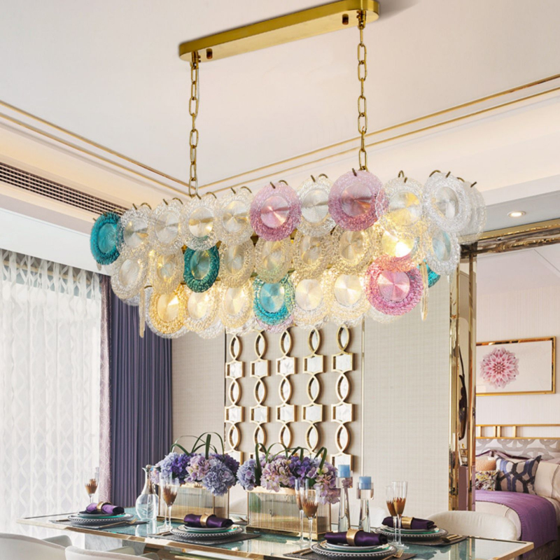 Modern Luxury Chandeliers Glas - مراجعة Decor Lighting The Parade وسعره