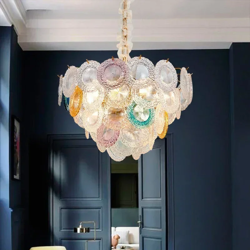 Modern Luxury Chandeliers Glas - مراجعة Decor Lighting The Parade وسعره