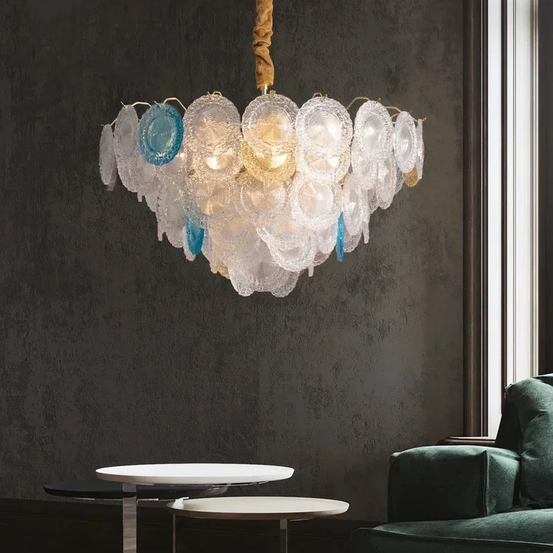 Modern Luxury Chandeliers Glas - مراجعة Decor Lighting The Parade وسعره