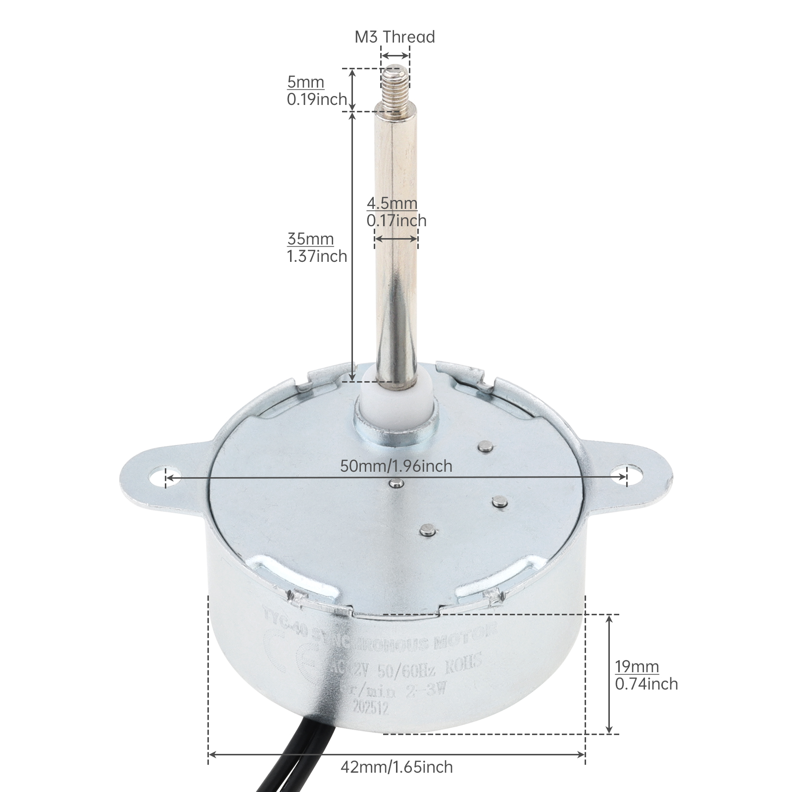 TYC40 Permanent Magnet Synchro - مراجعة Decor Lighting Ie وسعره