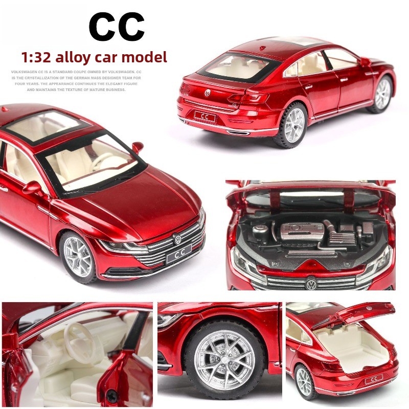 1:32 Scale Alloy Car Model 132 - مراجعة Decor Lighting Returns وسعره