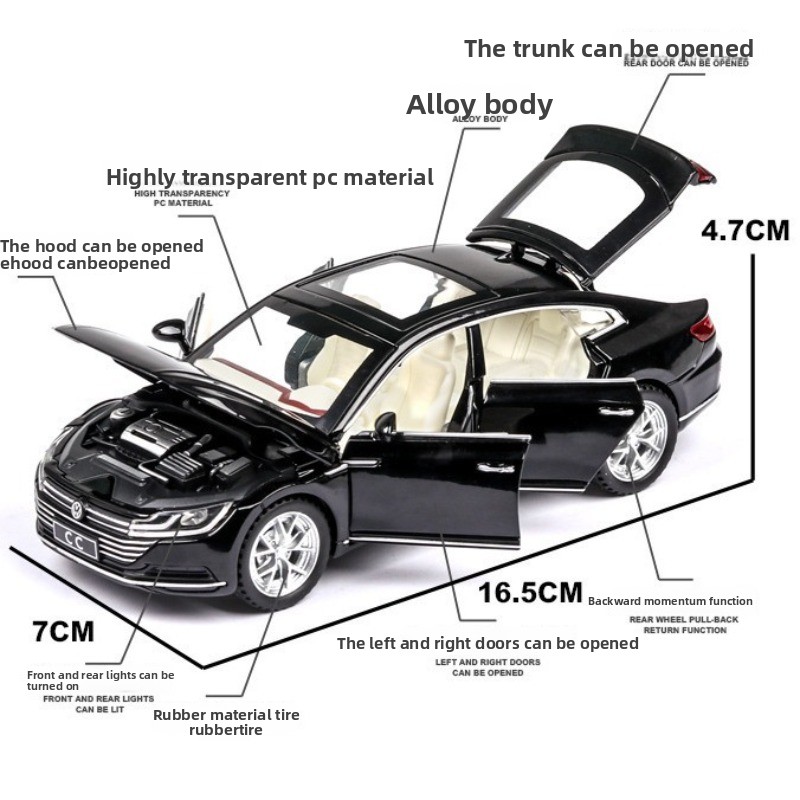 1:32 Scale Alloy Car Model 132 - مراجعة Decor Lighting Returns وسعره