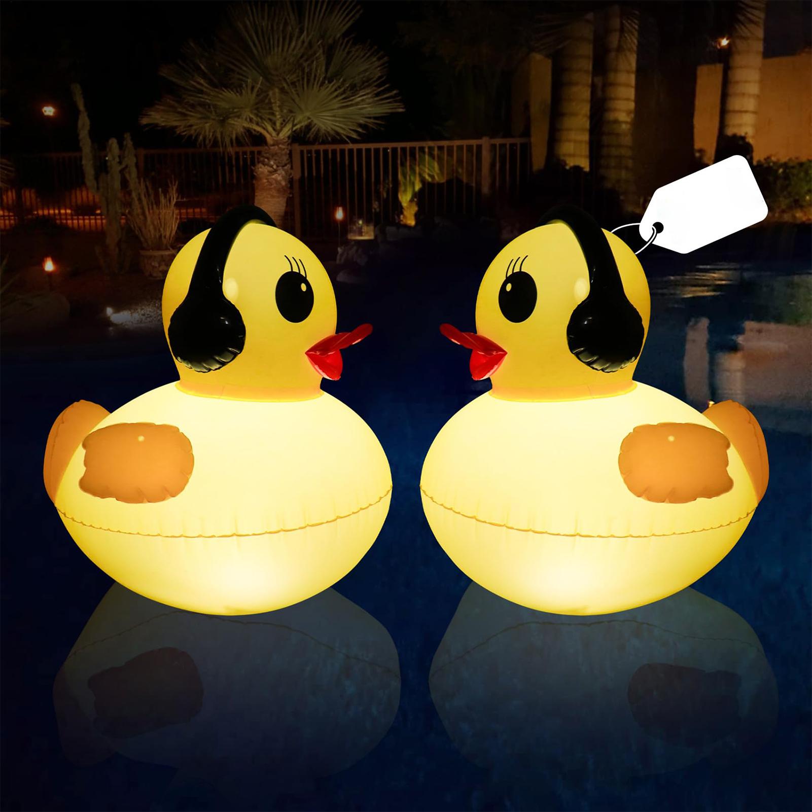 Floating Pool Lights Solar Pow - مراجعة Outdoor Lighting Wedding Decor وسعره