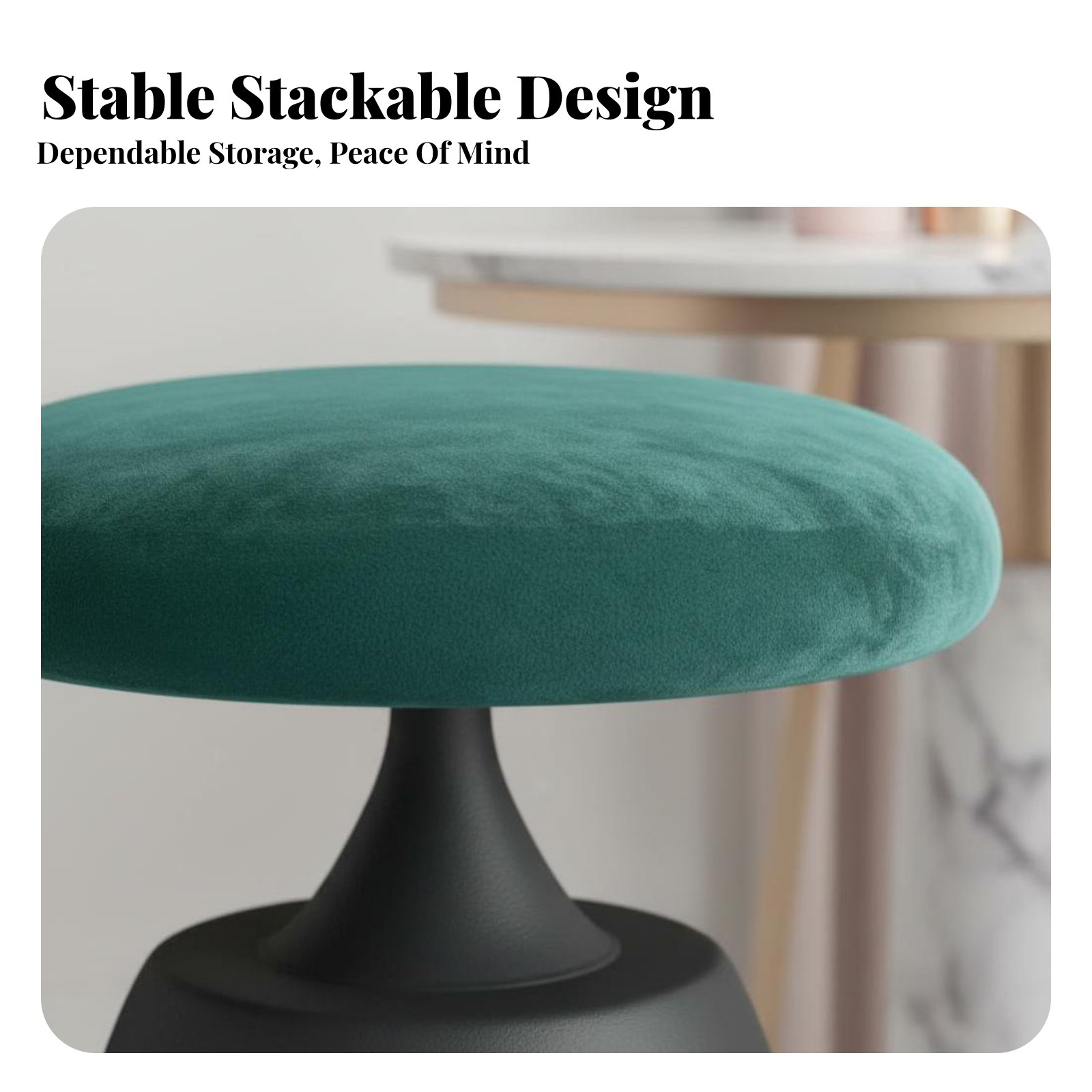 Round Upholstered Pouf Light L - مراجعة Furniture Lighting & Decor Magazine وسعره