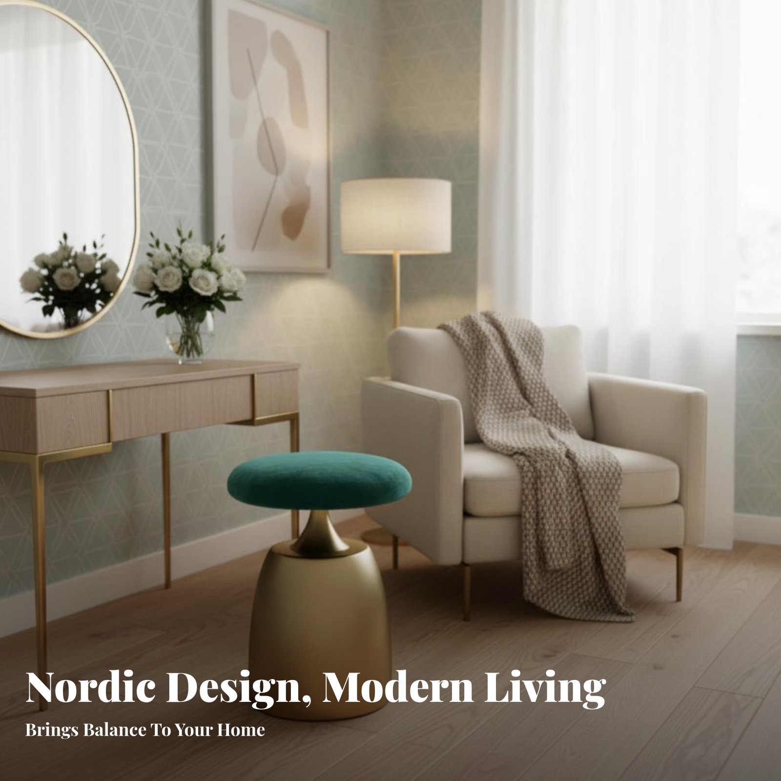 Round Upholstered Pouf Light L - مراجعة Furniture Lighting & Decor Magazine وسعره