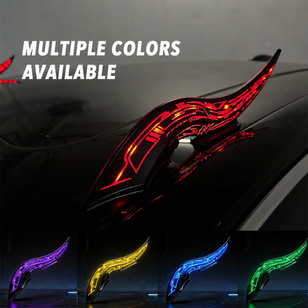 1Set Waterproof Dragon Horn Ca - مراجعة Lighting Decor Inc وسعره