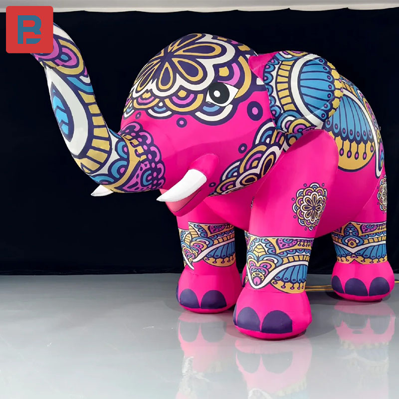 Inflatable painted Elephant Ai - مراجعة Decor Lighting The Parade وسعره