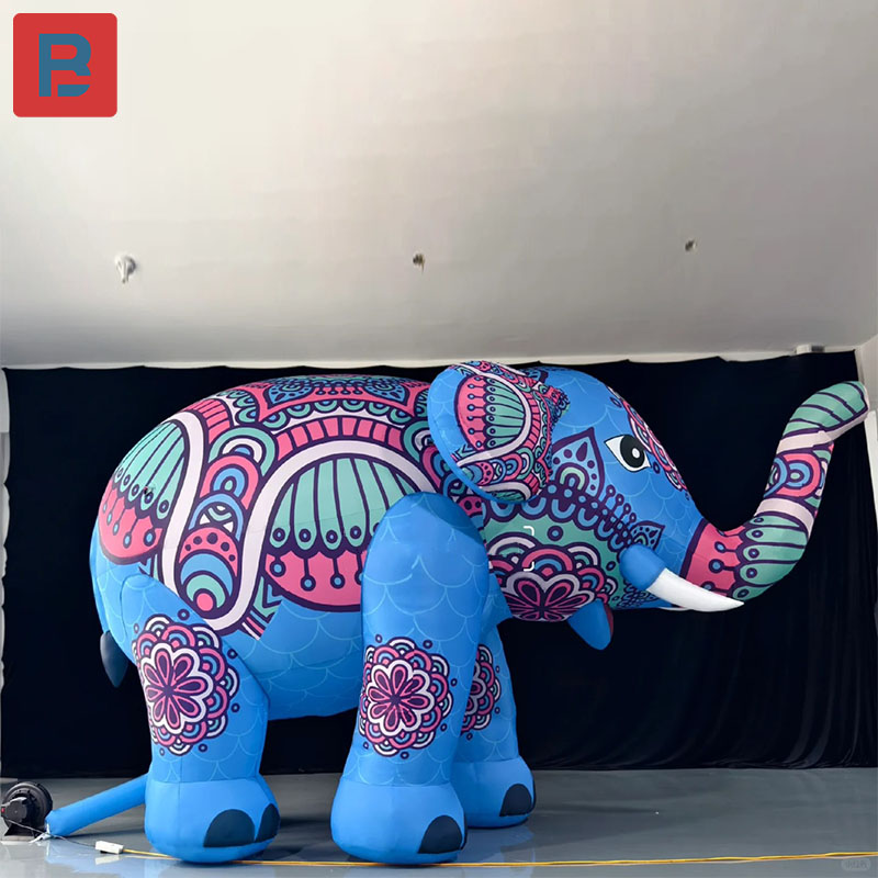Inflatable painted Elephant Ai - مراجعة Decor Lighting The Parade وسعره