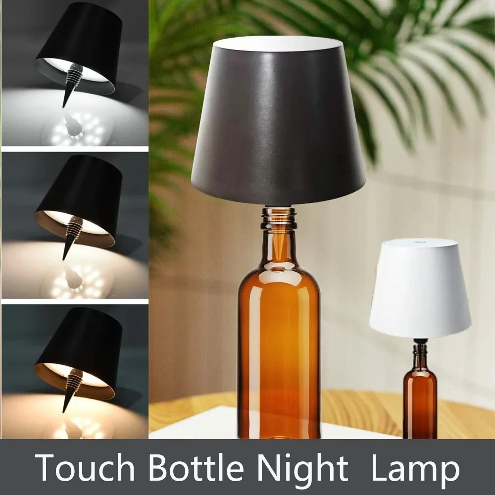 Botella de vino LED, lámpara d - مراجعة Decor Lighting The Parade وسعره