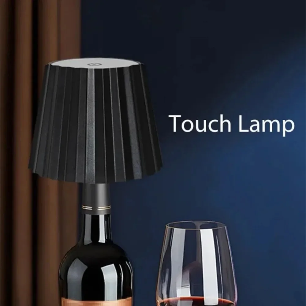 Botella de vino LED, lámpara d - مراجعة Decor Lighting The Parade وسعره