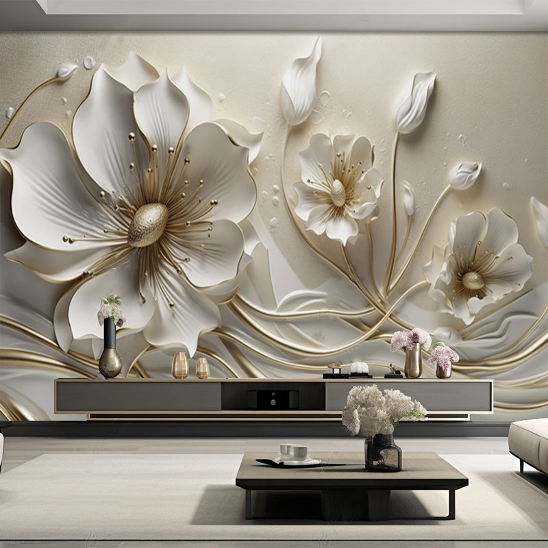 Papel tapiz Para Pared Moderno - مراجعة Decor Lighting The Parade وسعره