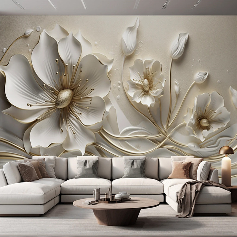 Papel tapiz Para Pared Moderno - مراجعة Decor Lighting The Parade وسعره