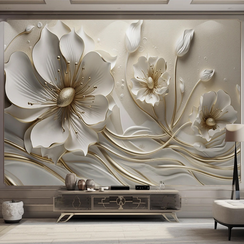 Papel tapiz Para Pared Moderno - مراجعة Decor Lighting The Parade وسعره