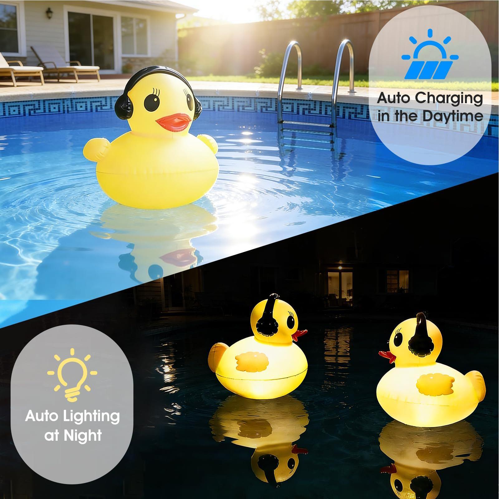 Floating Pool Lights Solar Pow - مراجعة Outdoor Lighting Wedding Decor وسعره
