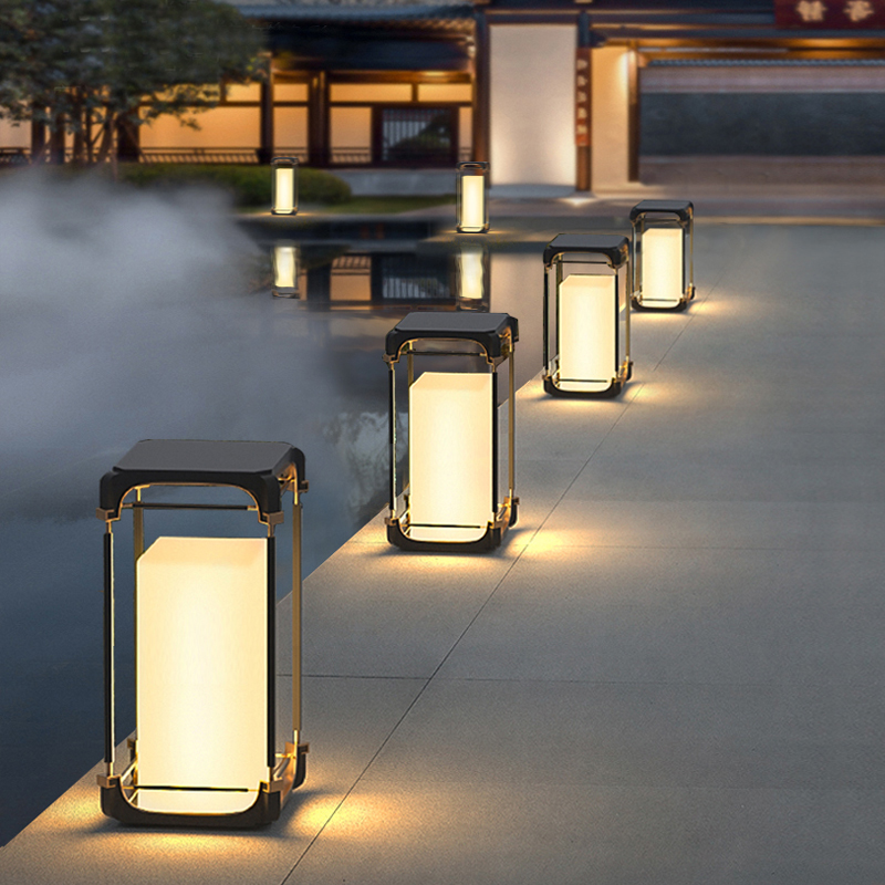 Luminous floor lamp courtyard  - مراجعة Decor Lighting Lamps وسعره
