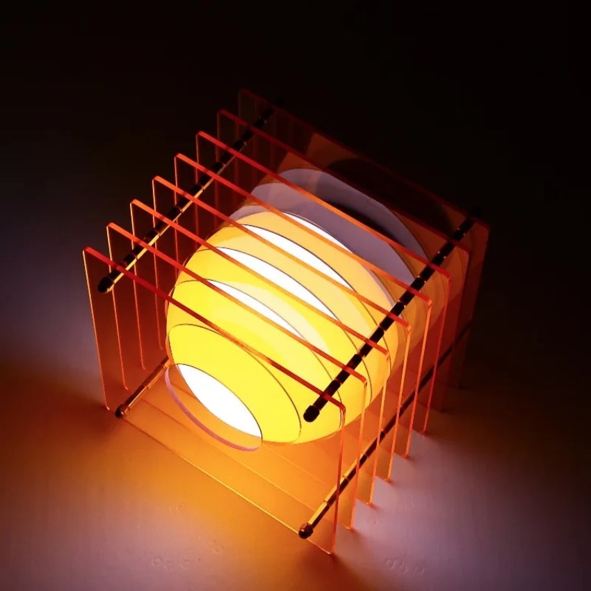 DIY Moon Lamp Acrylic Thousand - مراجعة Lighting Decoration For Home وسعره