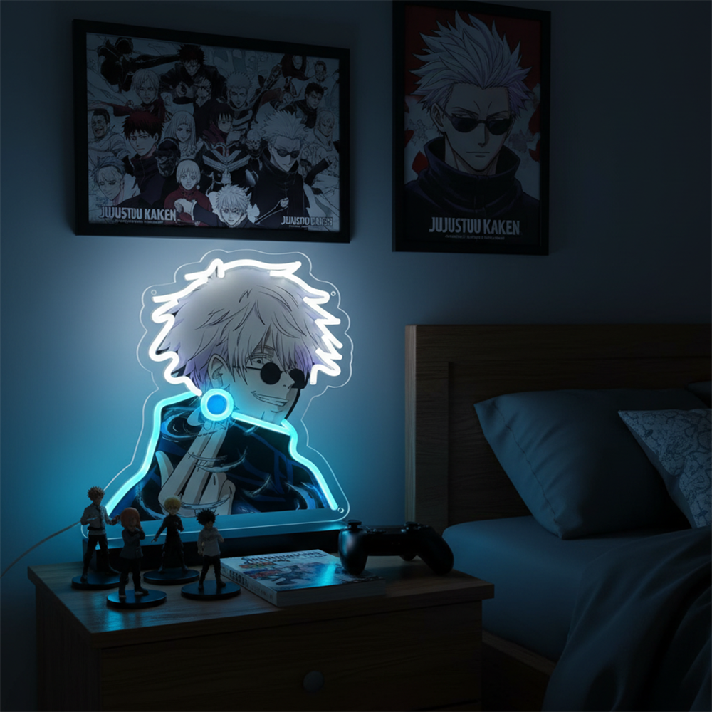 Custom Animes Jujutsu Kaisen G - مراجعة Lighting Decoration For Home وسعره
