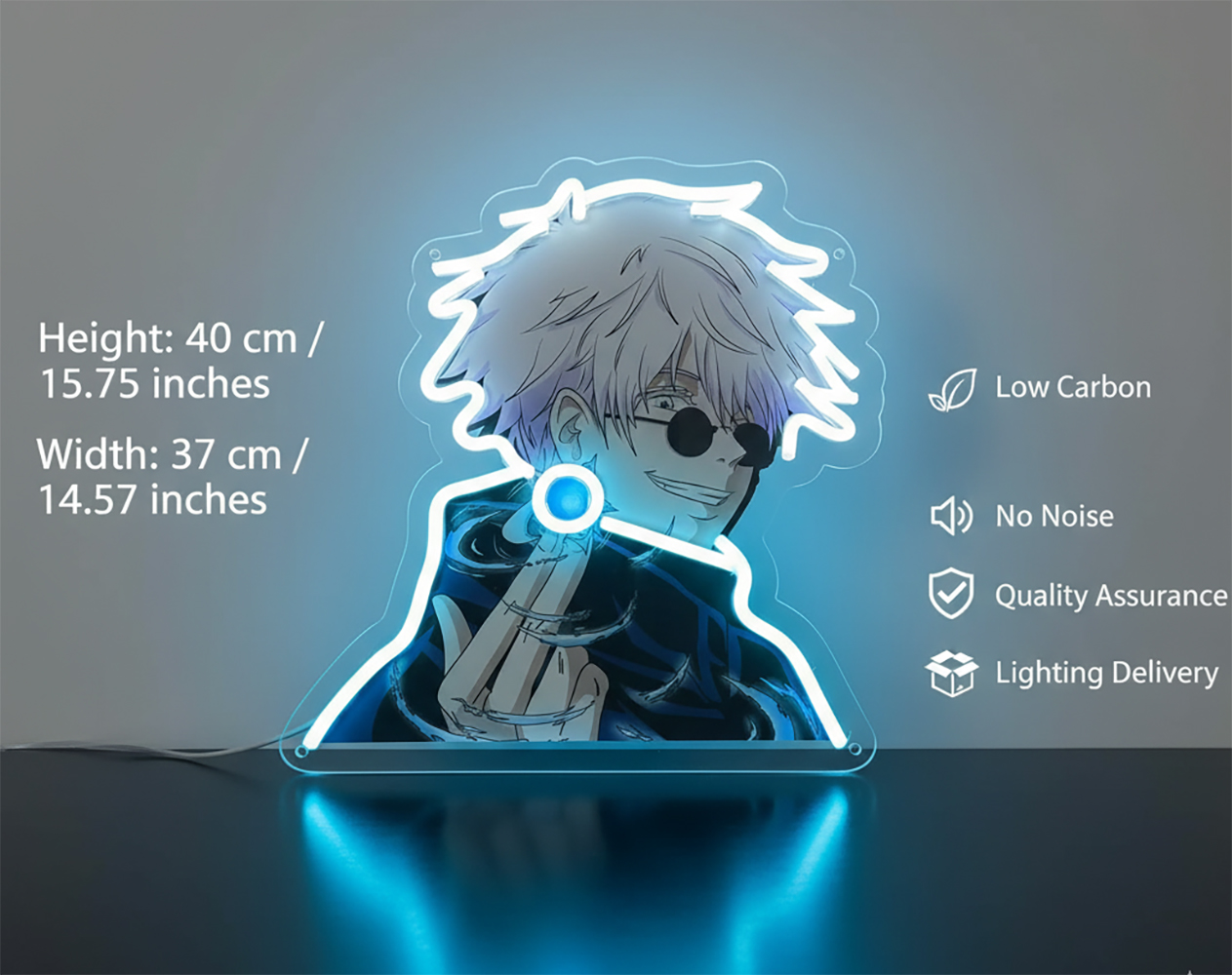 Custom Animes Jujutsu Kaisen G - مراجعة Lighting Decoration For Home وسعره