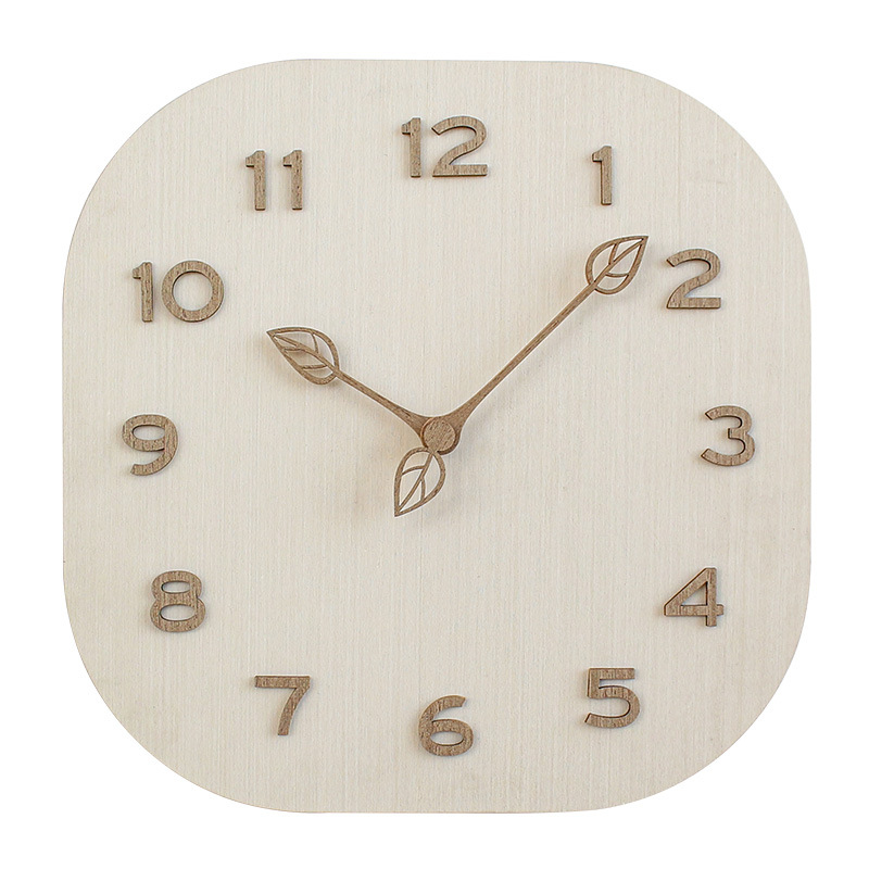 Modern Personality Wall Clock  - مراجعة Lighting Home Decor Wall Clocks وسعره