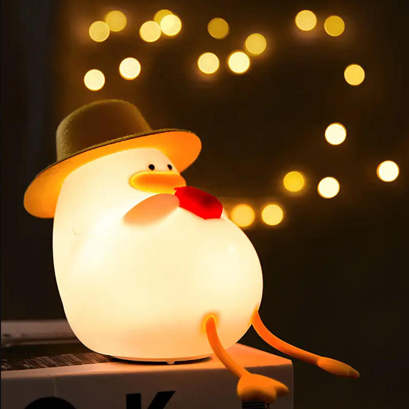 Happy Duck Night Light,Touch-C - مراجعة Decor Lighting Lamps وسعره