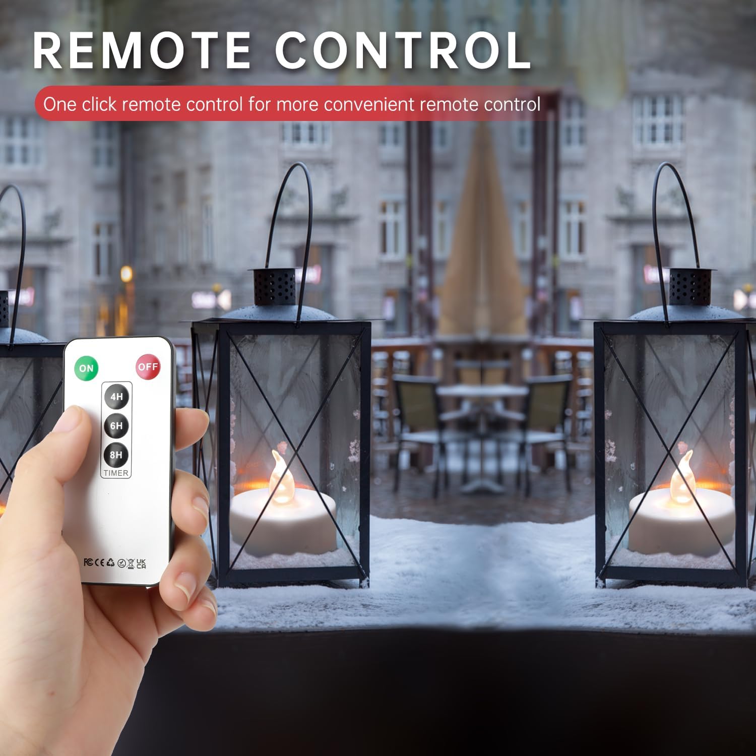12 Pack Remote LED Tea Lights, - مراجعة Decor Lighting Pack وسعره