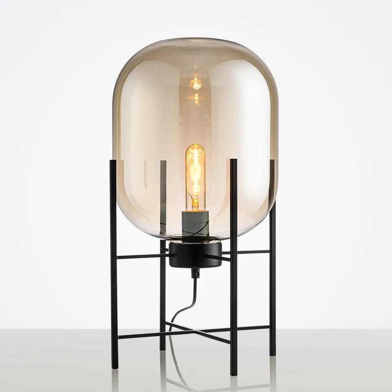 Nordic Table Lamp Postmodern E - مراجعة Lava Lamp Desktop وسعره
