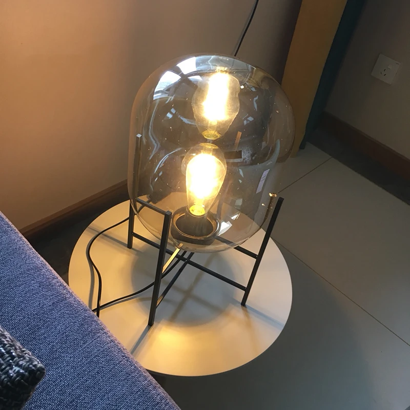 Nordic Table Lamp Postmodern E - مراجعة Lava Lamp Desktop وسعره