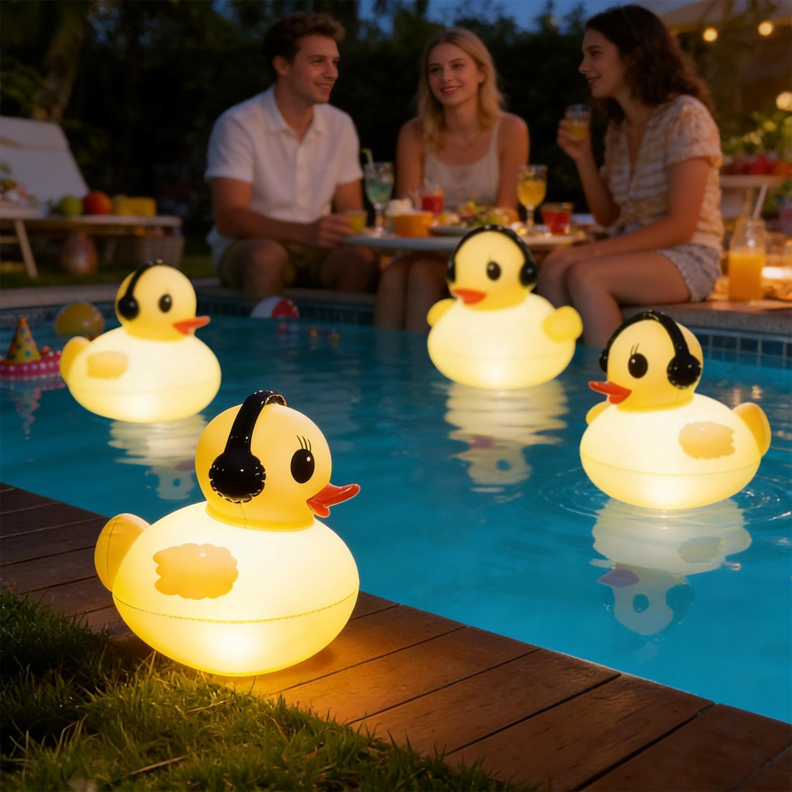 Pool Lights That Float Vibrant - مراجعة Outdoor Lighting Wedding Decor وسعره