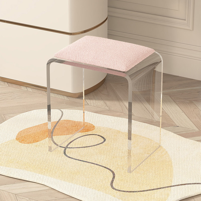 Dressing stool Light luxury ac - مراجعة Furniture Lighting & Decor Magazine وسعره