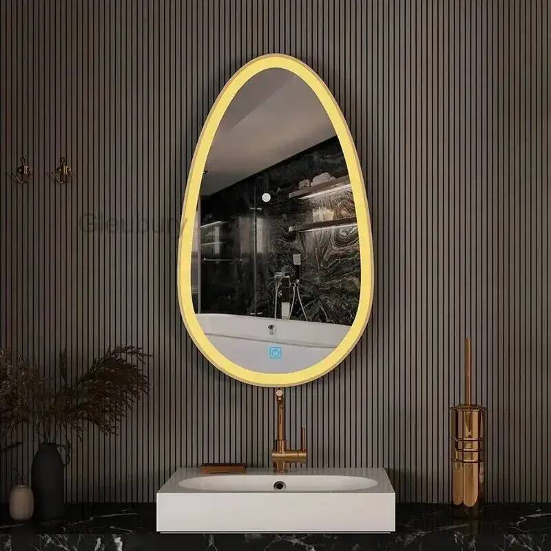 Up Irregular Hanging Wall Mirr - مراجعة Decor Lighting The Parade وسعره