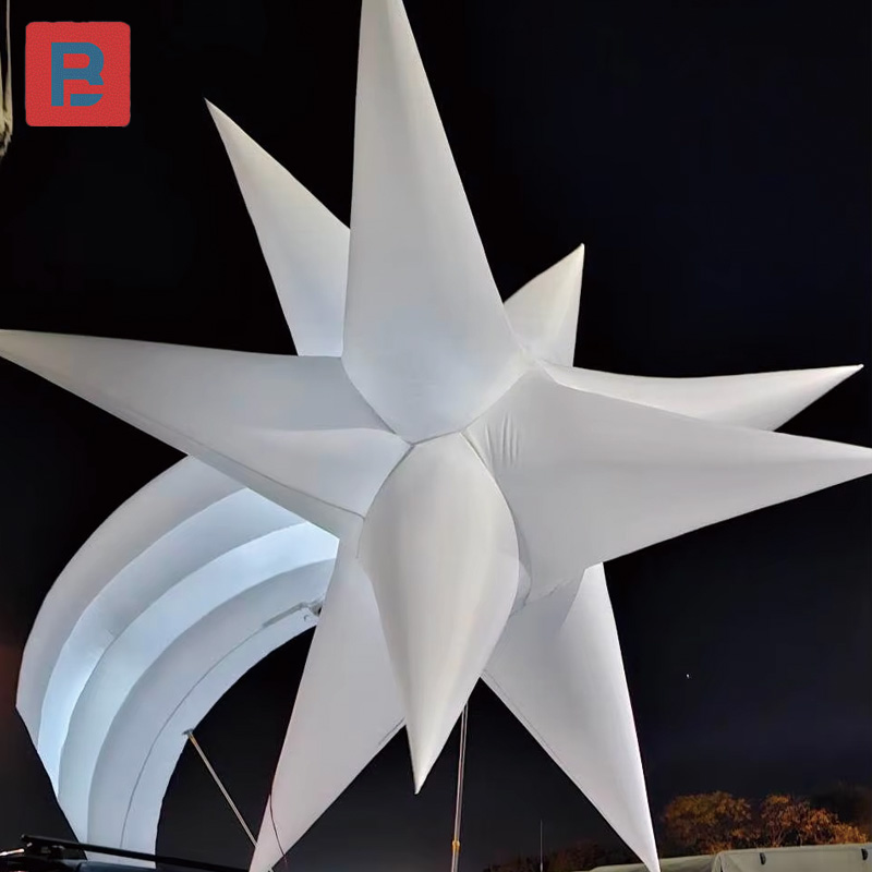 Inflatable stars, Christmas pa - مراجعة Decor Lighting The Parade وسعره