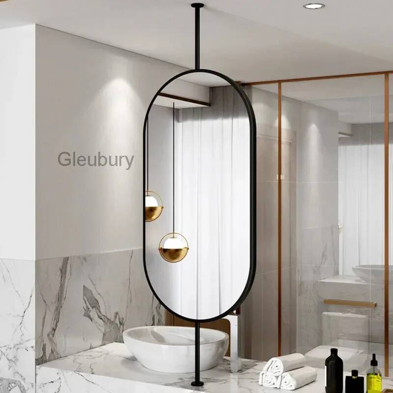 Bathroom Mirrors Floor Mirror  - مراجعة Decor Lighting The Parade وسعره