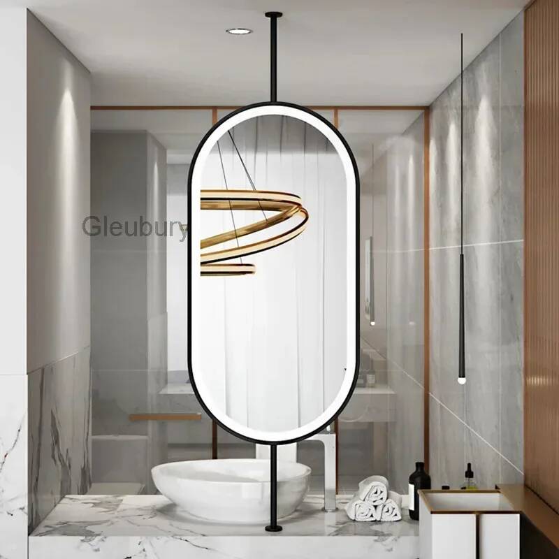 Bathroom Mirrors Floor Mirror  - مراجعة Decor Lighting The Parade وسعره