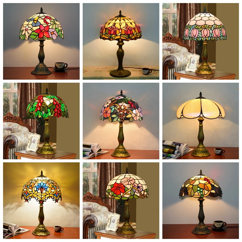 Nordic Modern LED Table Lamps  - مراجعة Lava Lamp Desktop وسعره