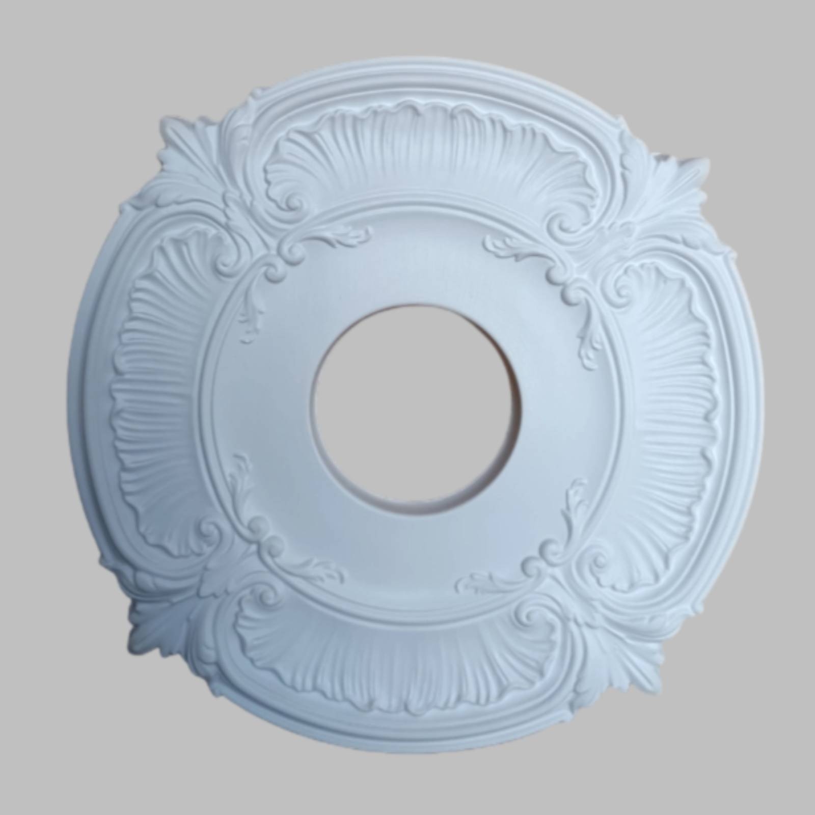 Round PU Ceiling Medallion Fre - مراجعة Lighting Decor وسعره