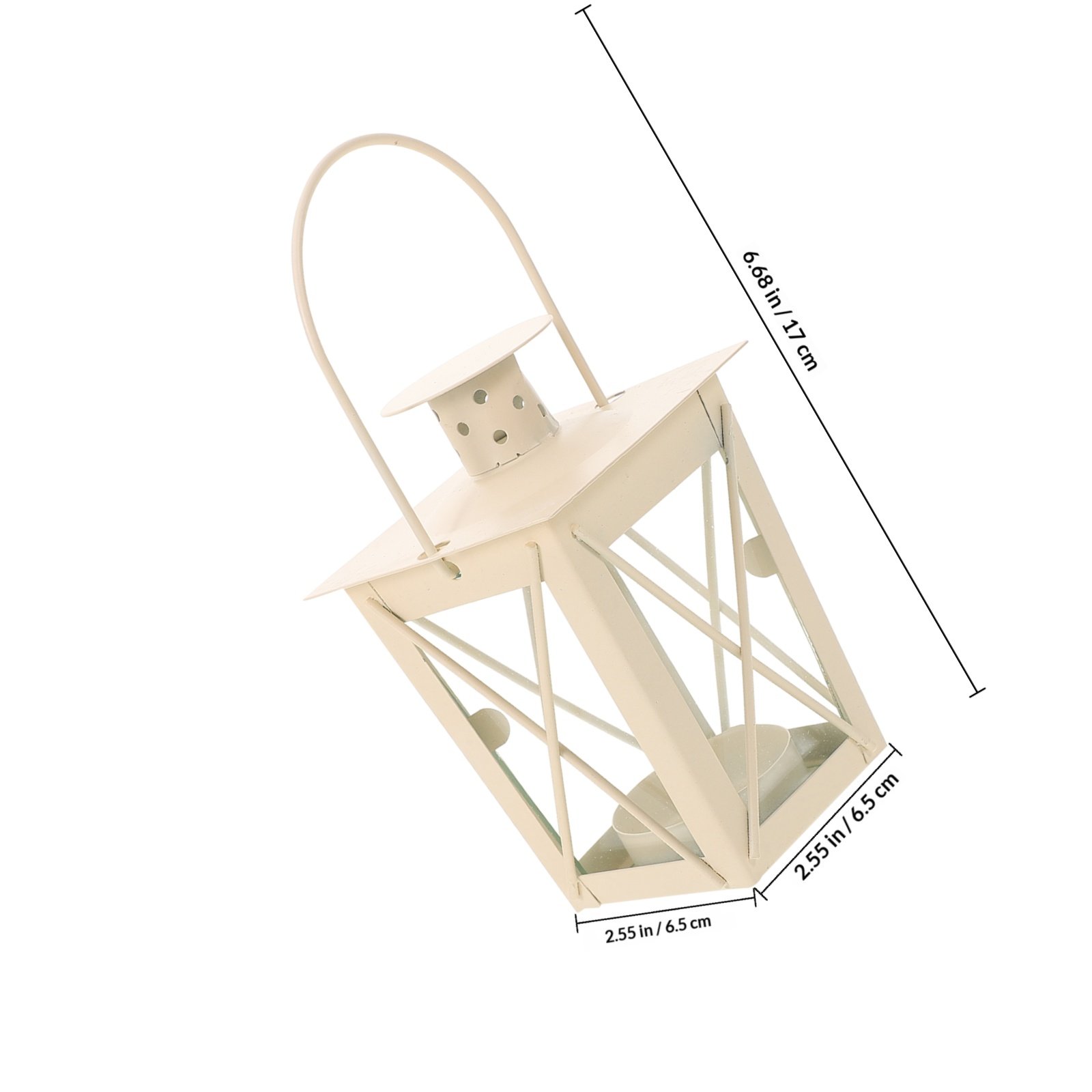 Sturdy Iron Lantern for Tea Li - مراجعة Outdoor Lighting Wedding Decor وسعره