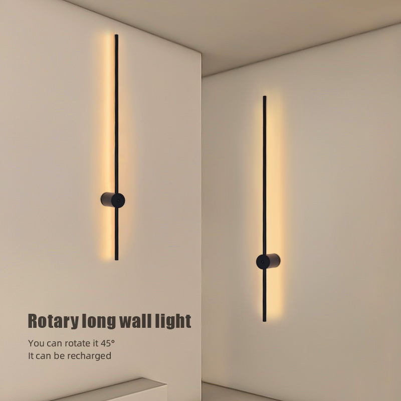 Modern Rechargeable LED Wall S - مراجعة Decor Lighting Lamps وسعره