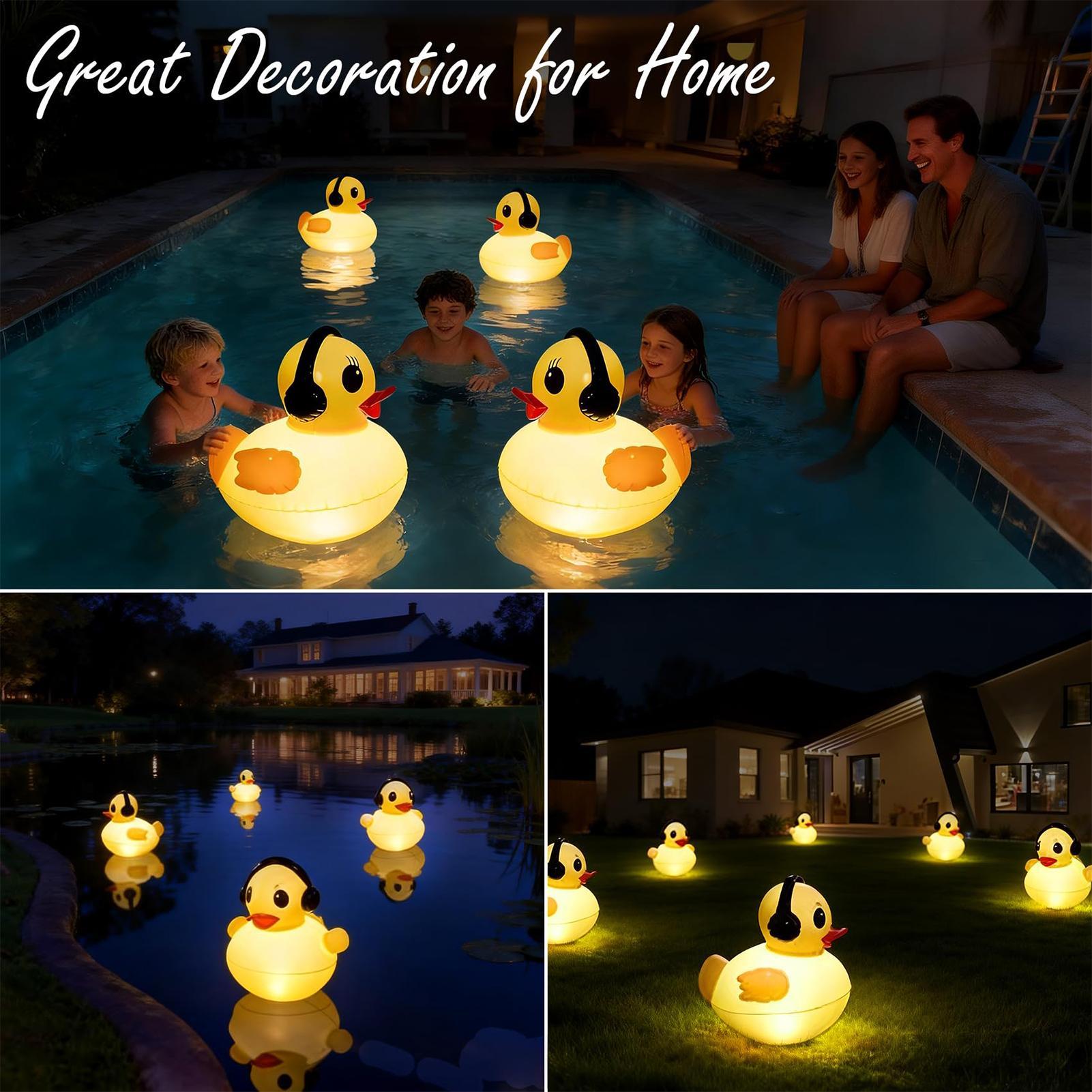 Floating Pool Lights Automatic - مراجعة Outdoor Lighting Wedding Decor وسعره