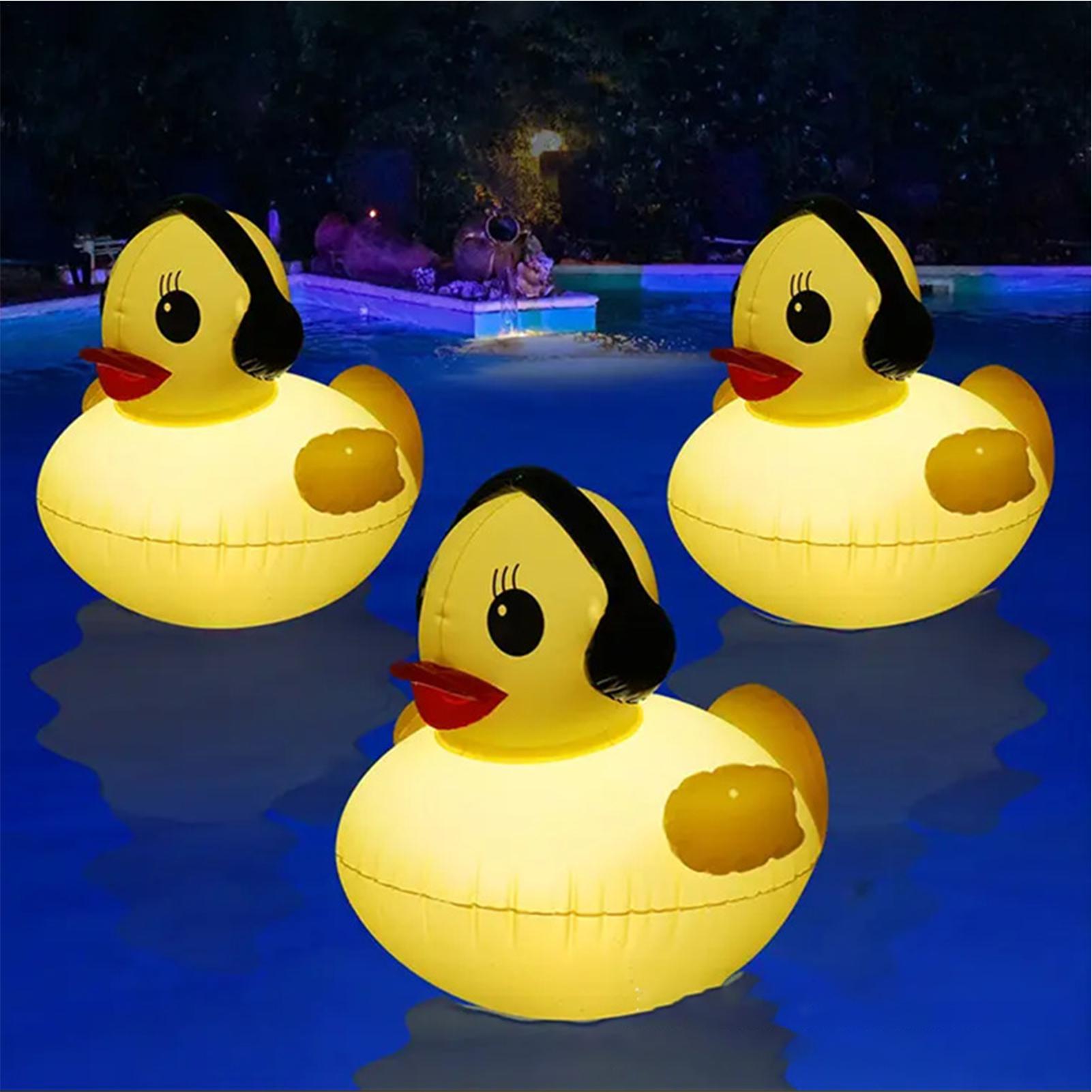 Floating Pool Lights Automatic - مراجعة Outdoor Lighting Wedding Decor وسعره