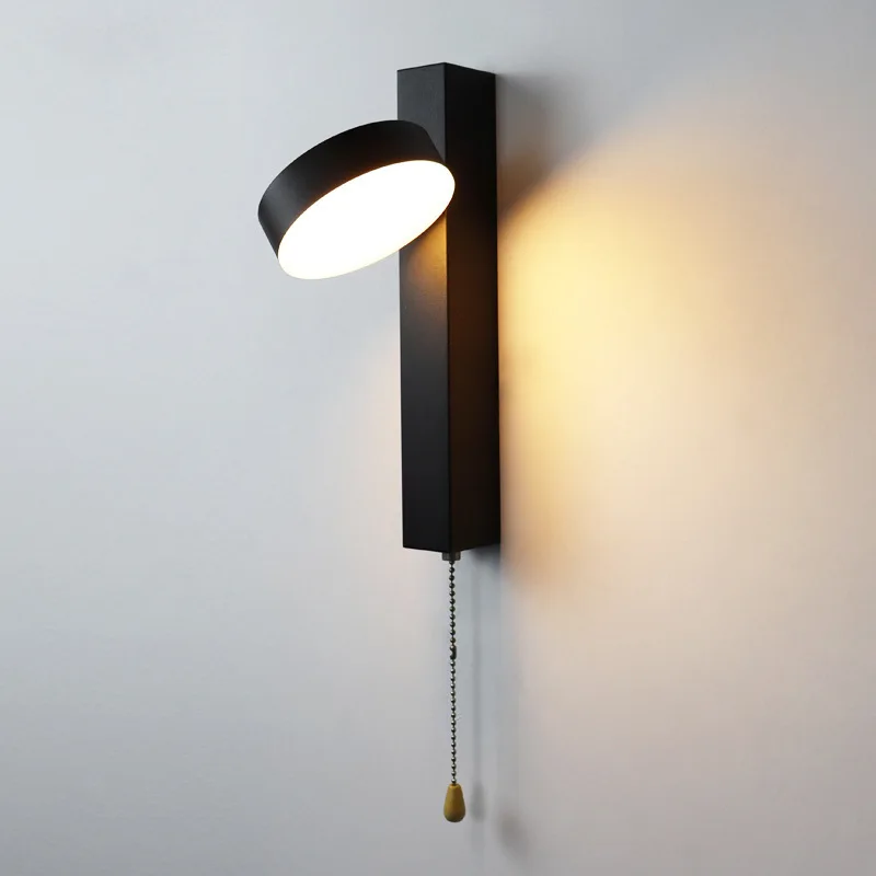 Nordic Wall Lamps with Pull Sw - مراجعة Decor Lighting The Parade وسعره