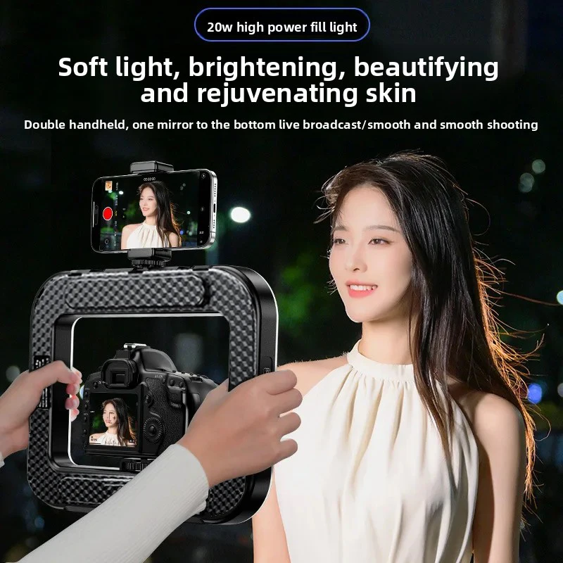 Portable Handheld Ring LED Lig - مراجعة Lighting Gallery وسعره
