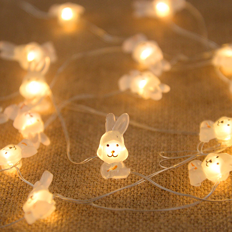 2M 20LED Easter Light String R - مراجعة Outdoor Lighting Wedding Decor وسعره