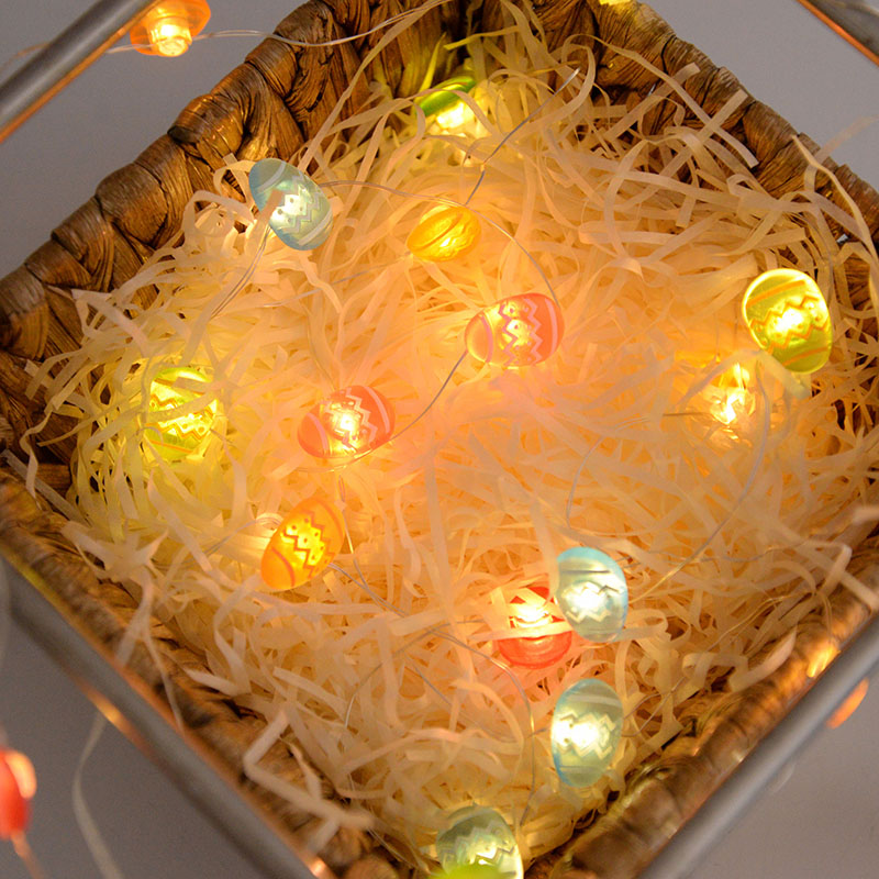2M 20LED Easter Light String R - مراجعة Outdoor Lighting Wedding Decor وسعره