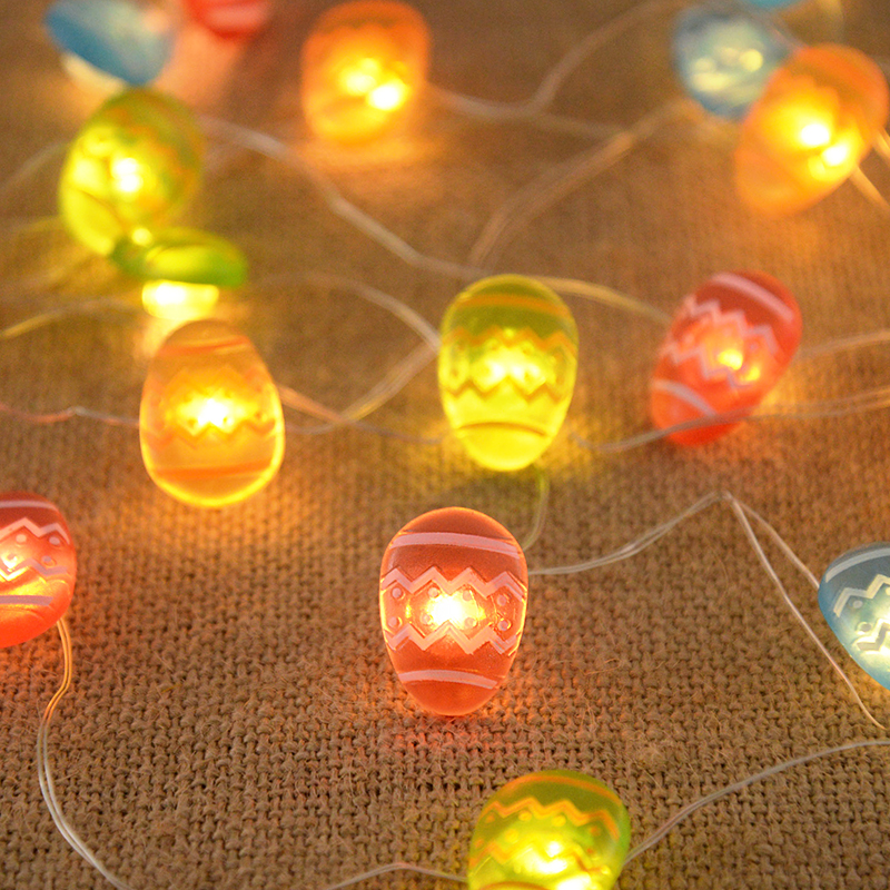 2M 20LED Easter Light String R - مراجعة Outdoor Lighting Wedding Decor وسعره