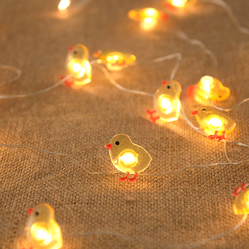 2M 20LED Easter Light String R - مراجعة Outdoor Lighting Wedding Decor وسعره