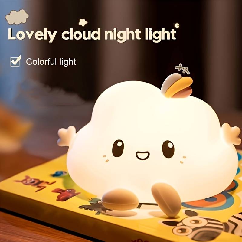 Cloud Night Light,Touch-Contro - مراجعة Decor Lighting Lamps وسعره