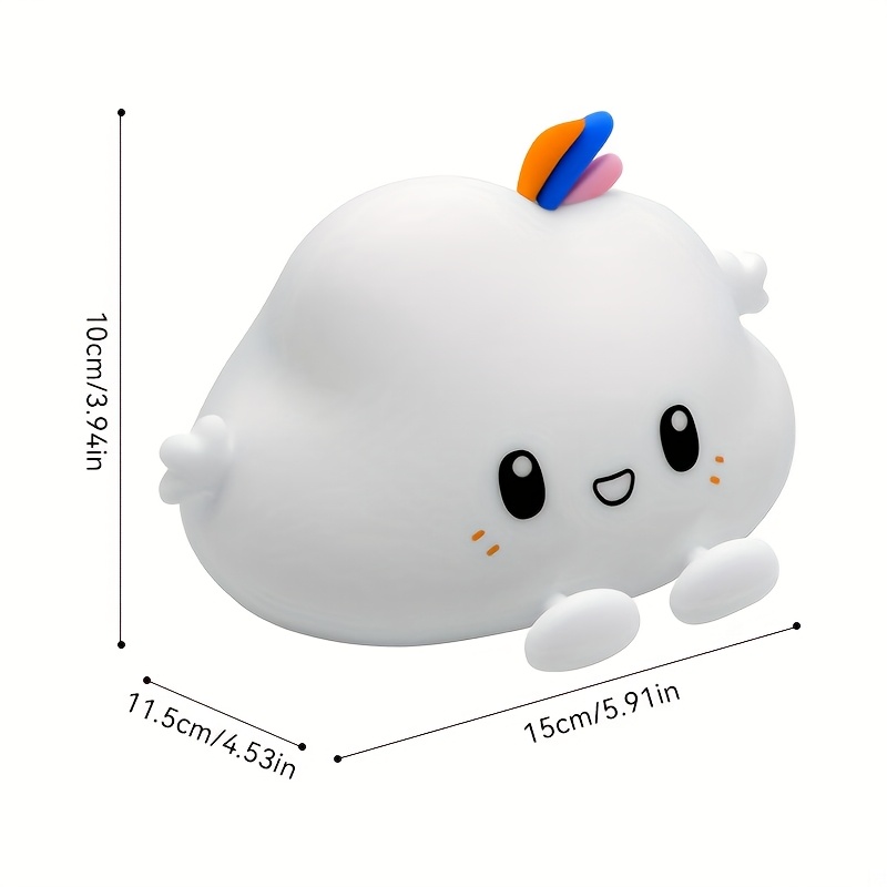 Cloud Night Light,Touch-Contro - مراجعة Decor Lighting Lamps وسعره