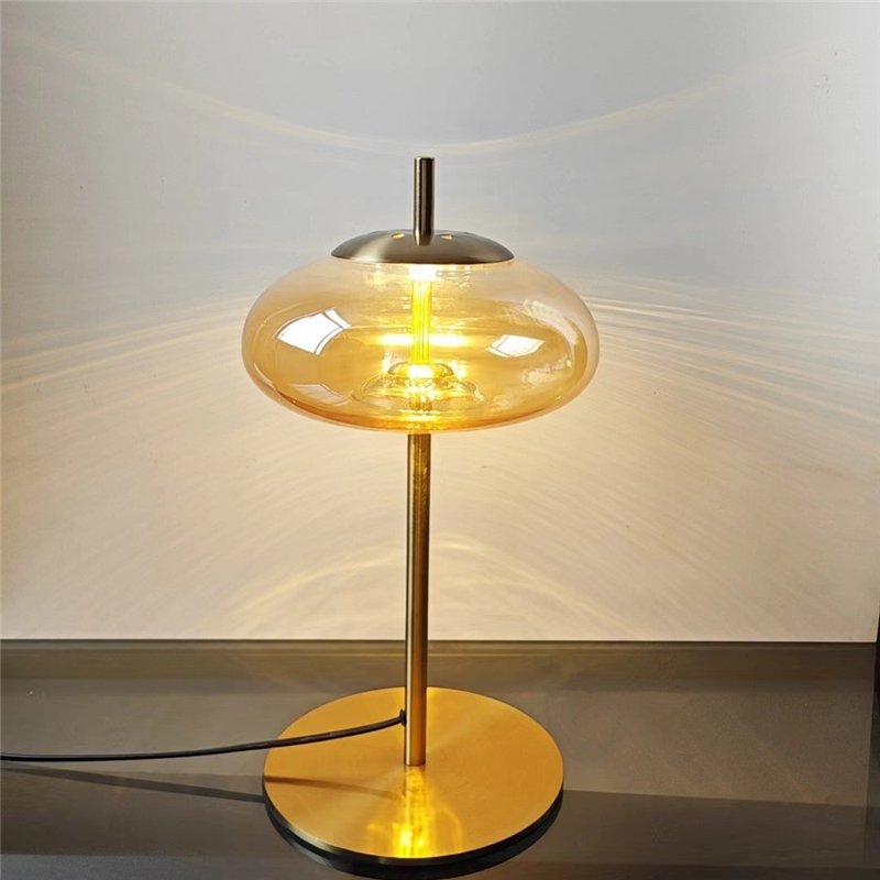 Nordic Minimalist Floor Lamps  - مراجعة Lava Lamp Desktop وسعره