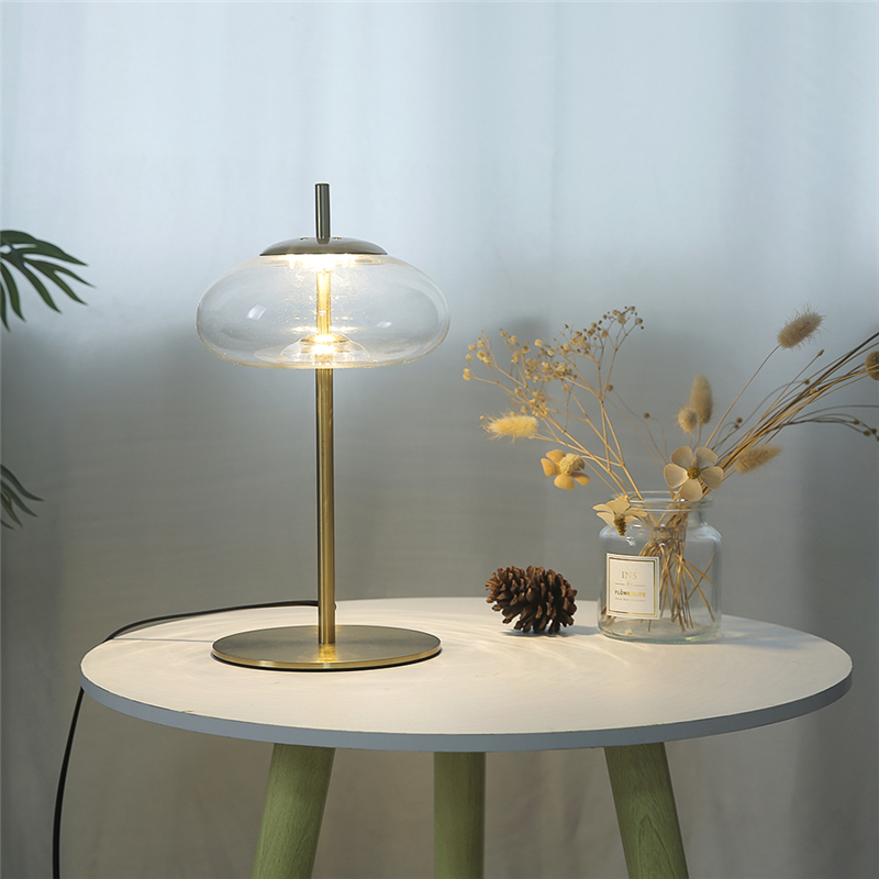 Nordic Minimalist Floor Lamps  - مراجعة Lava Lamp Desktop وسعره