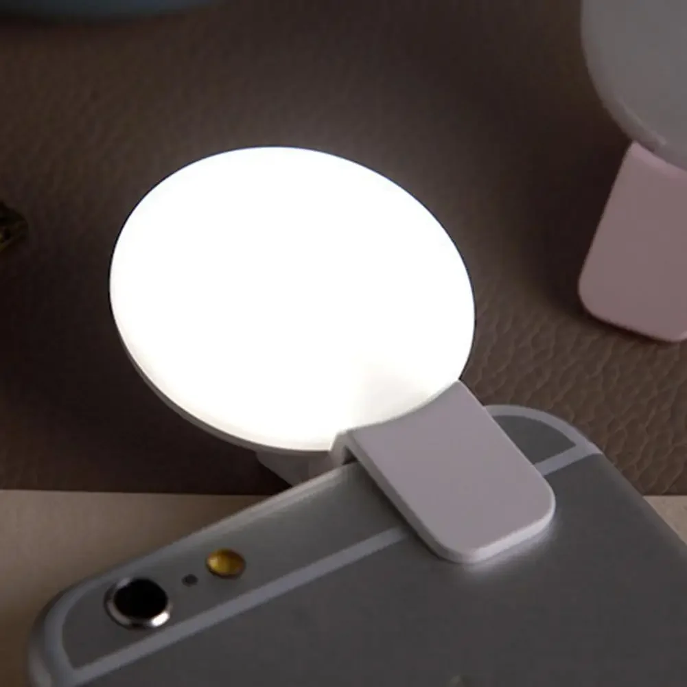 Mobile Phone LED Selfie Ring L - مراجعة Lighting Gallery وسعره